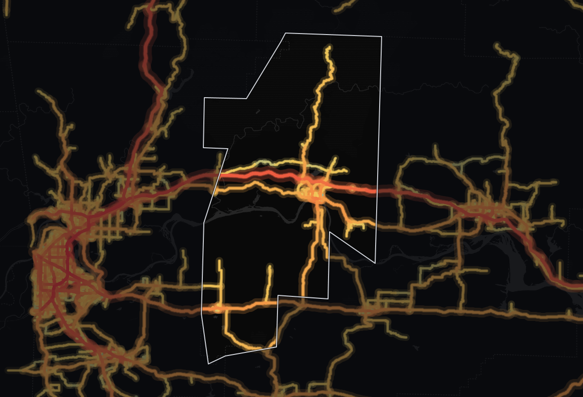 traffic map