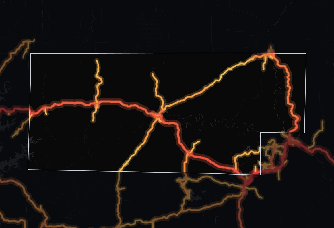 traffic map
