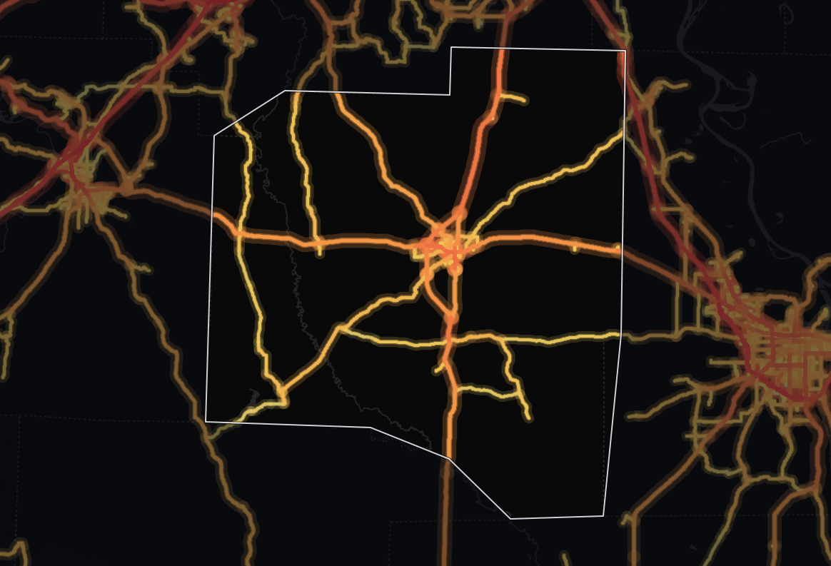 traffic map