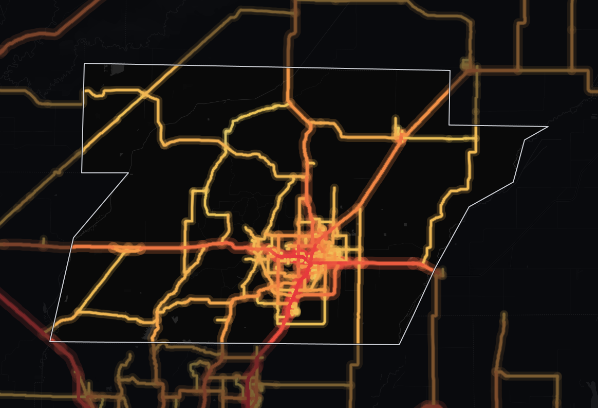traffic map
