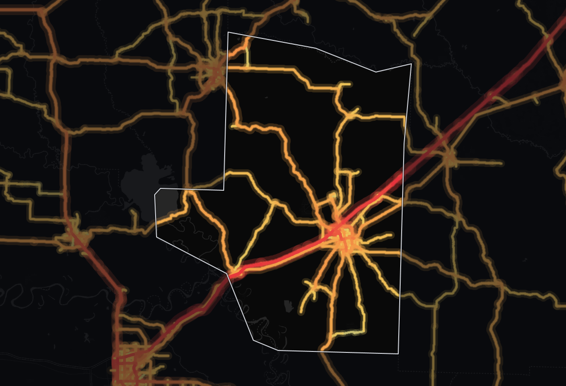 traffic map