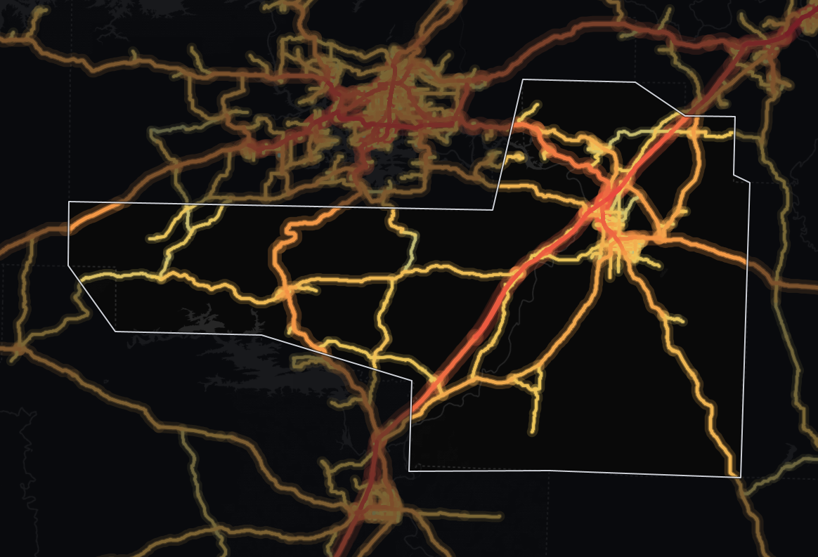traffic map