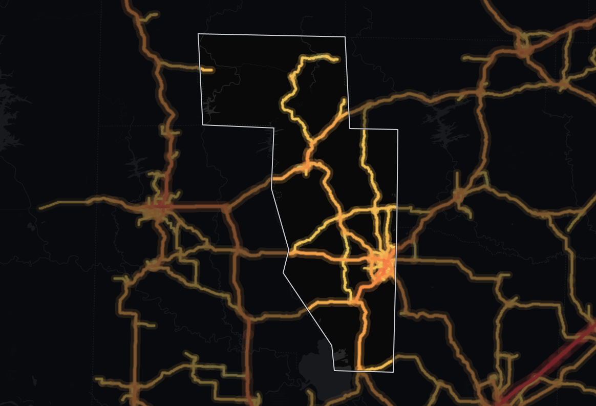 traffic map
