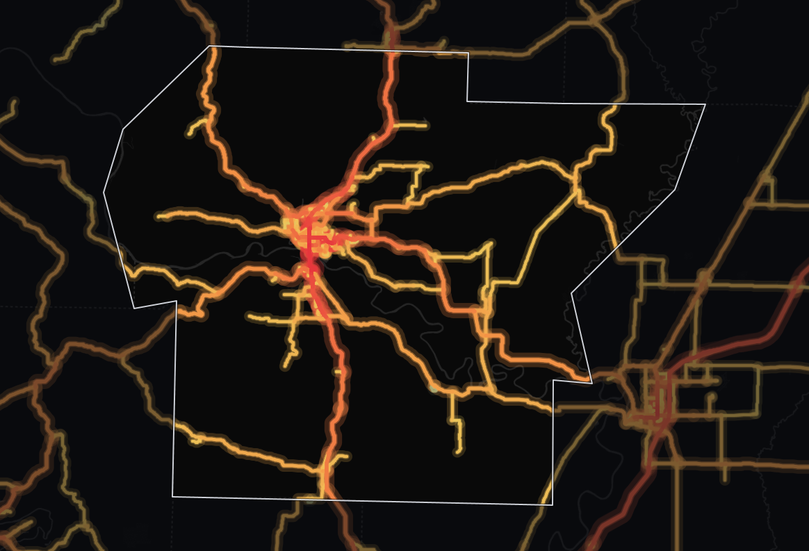 traffic map