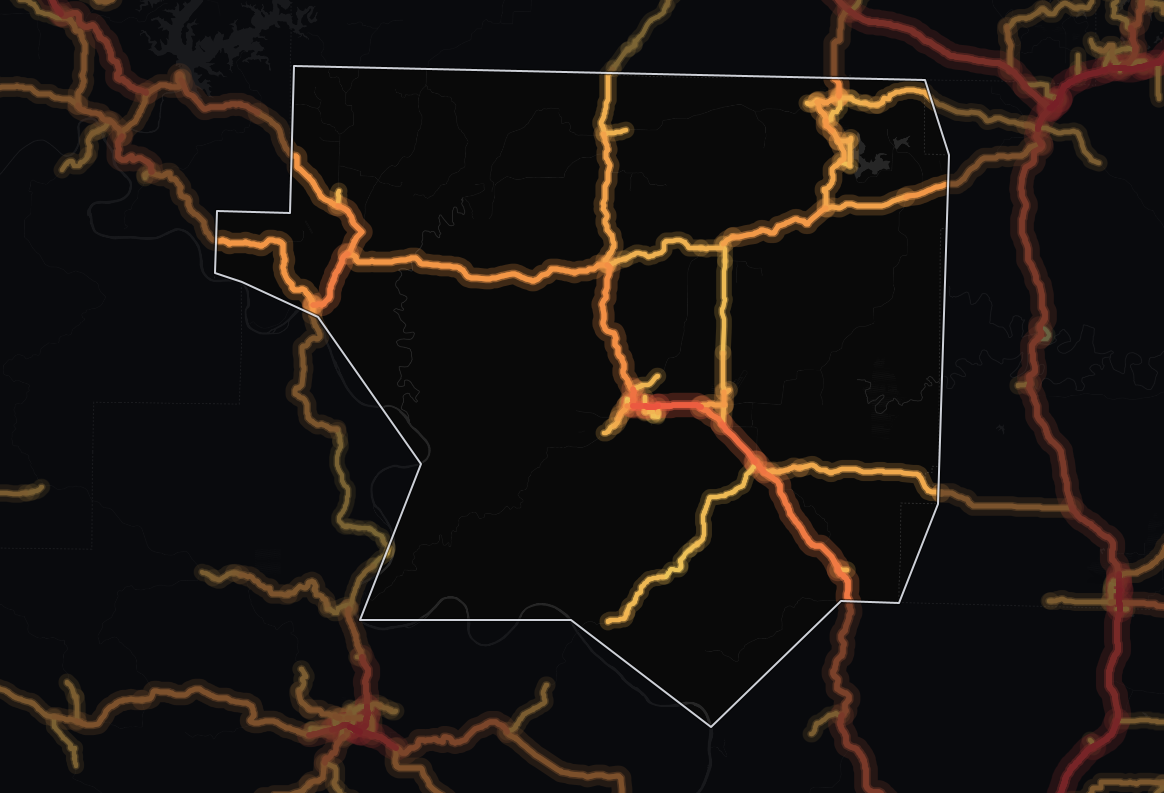 traffic map