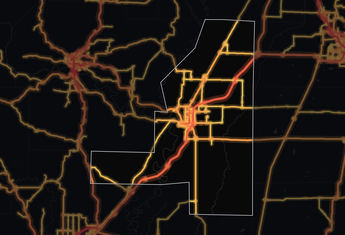 traffic map