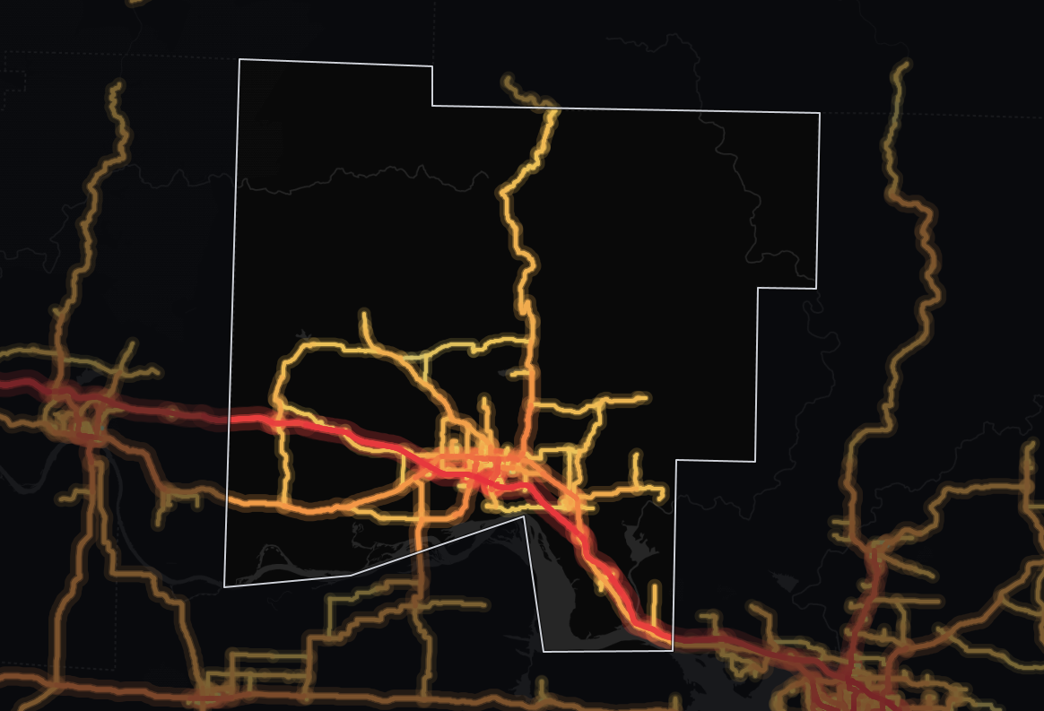 traffic map