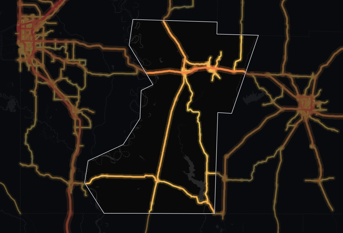 traffic map