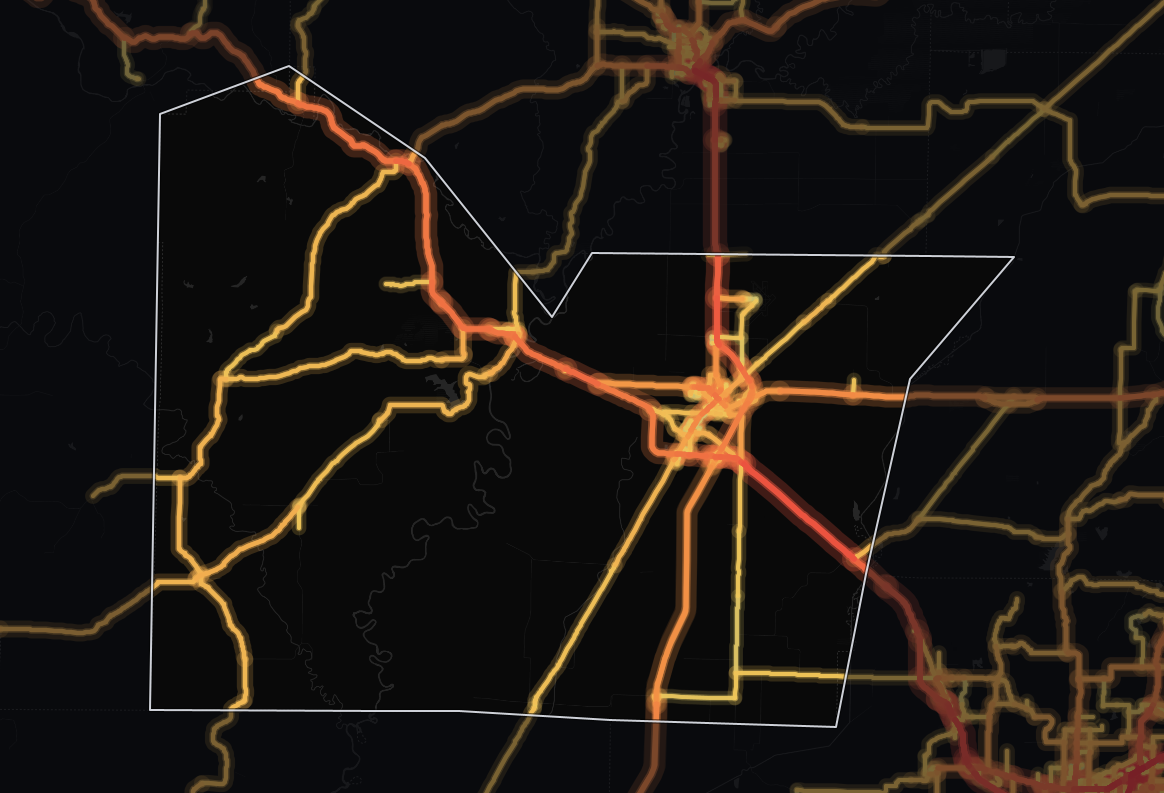 traffic map