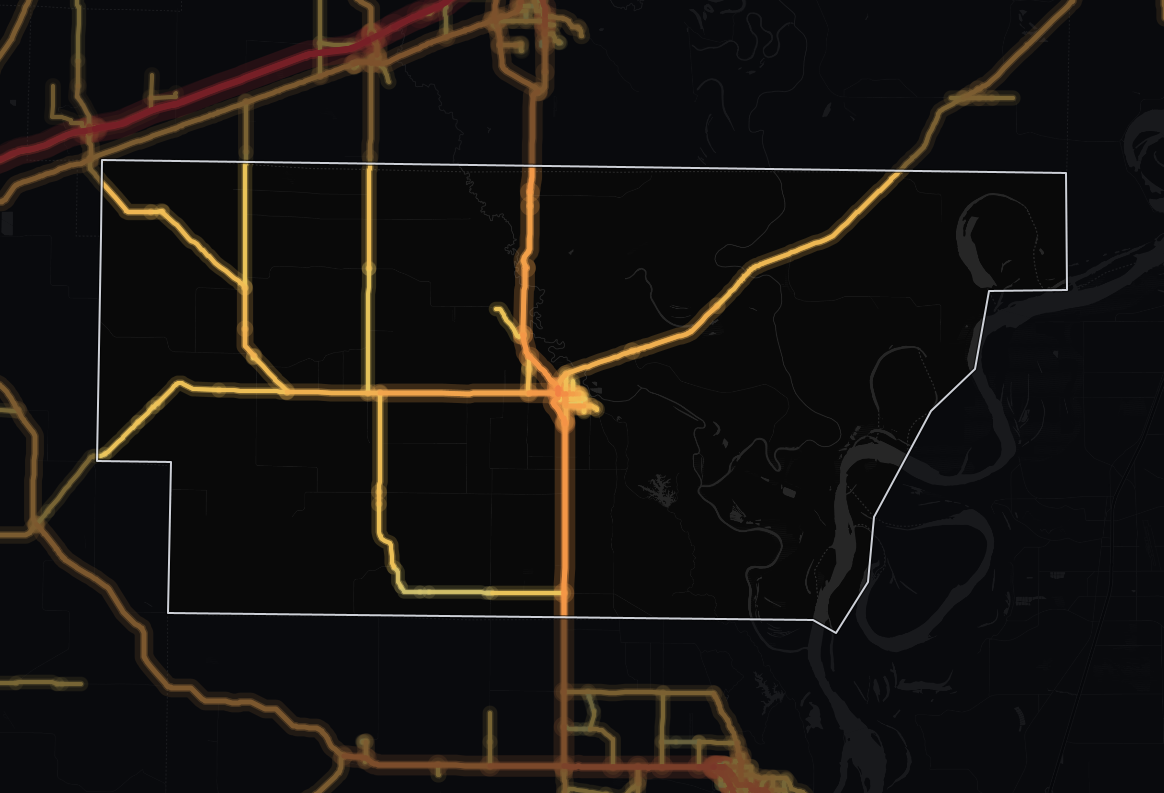 traffic map