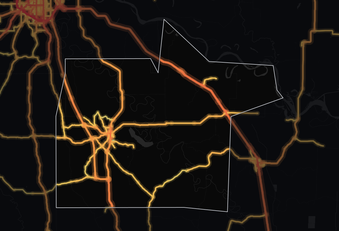traffic map