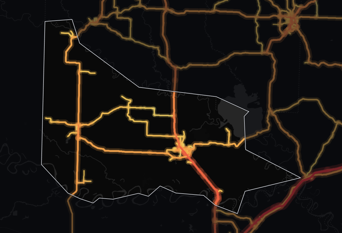 traffic map