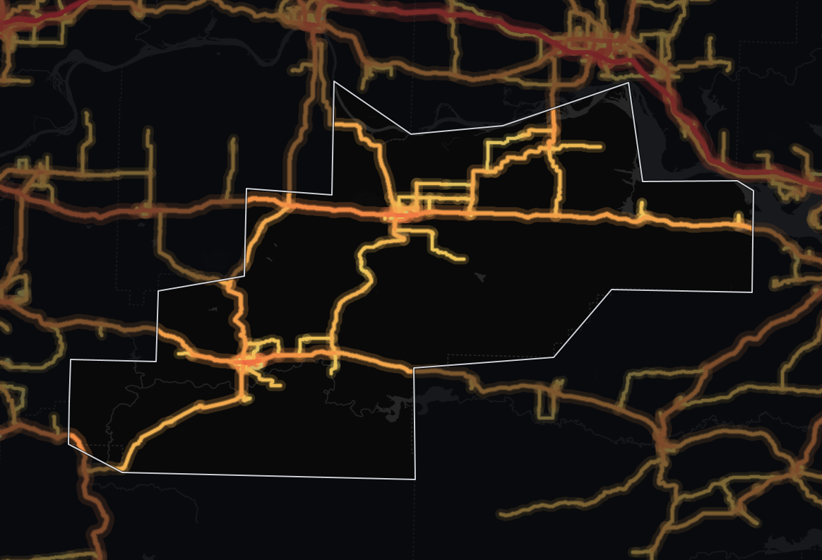 traffic map