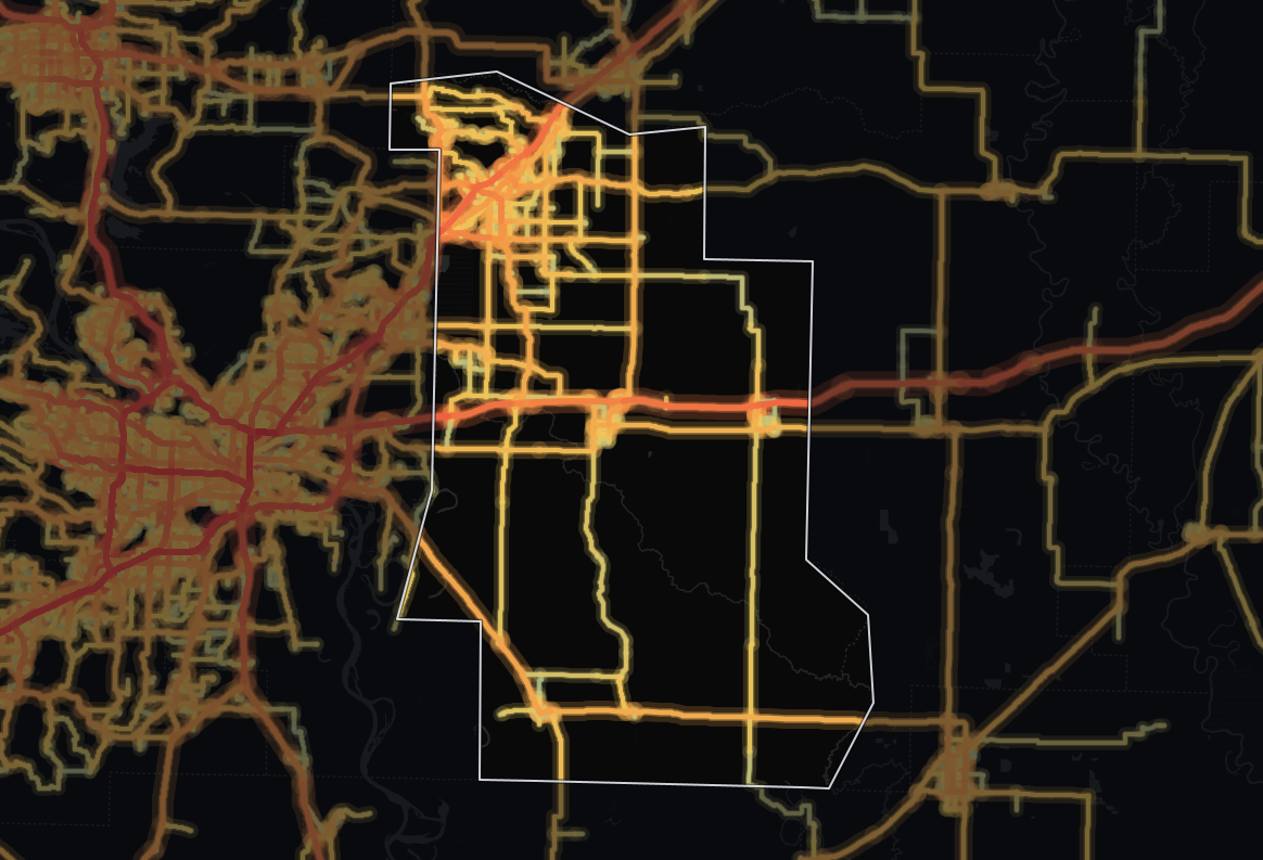 traffic map