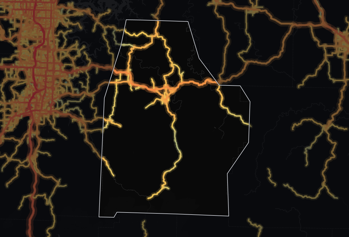traffic map