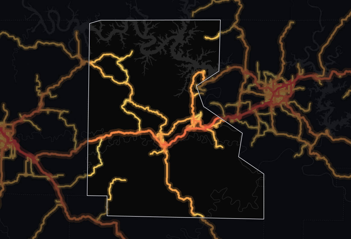 traffic map