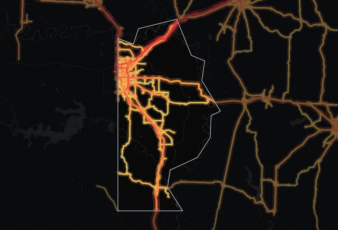 traffic map
