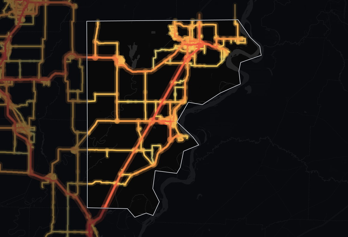traffic map