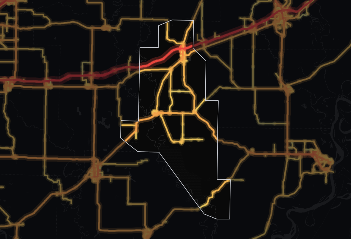 traffic map
