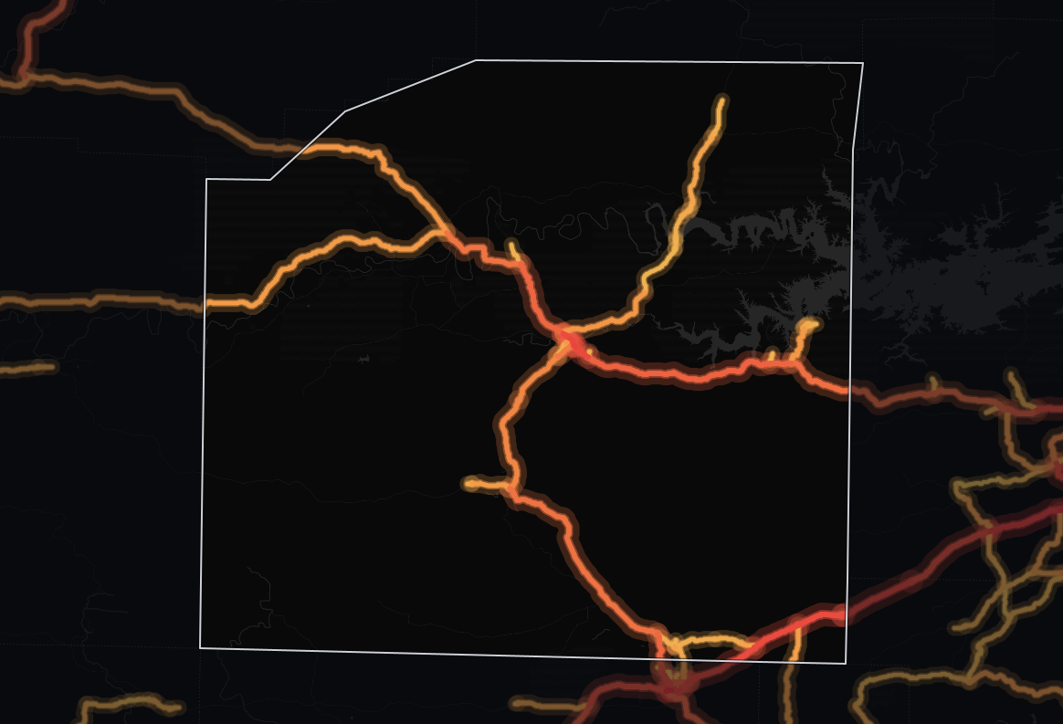 traffic map