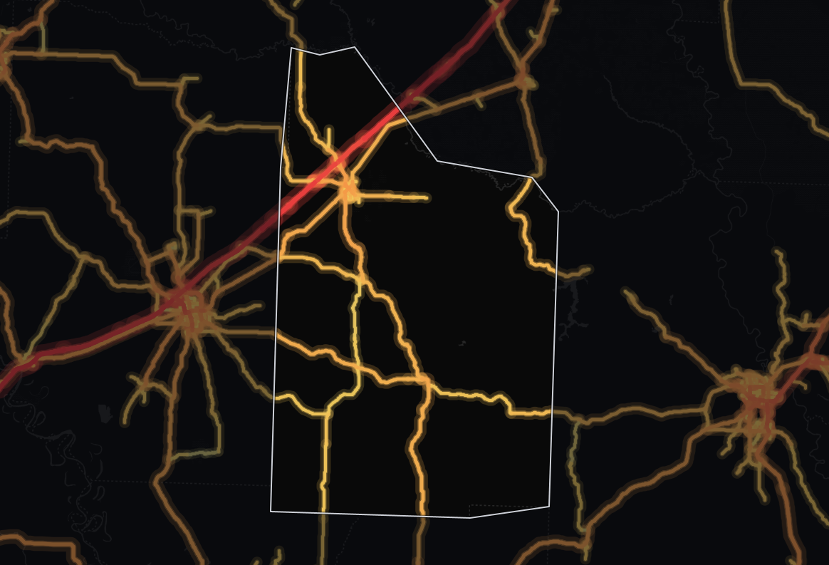traffic map
