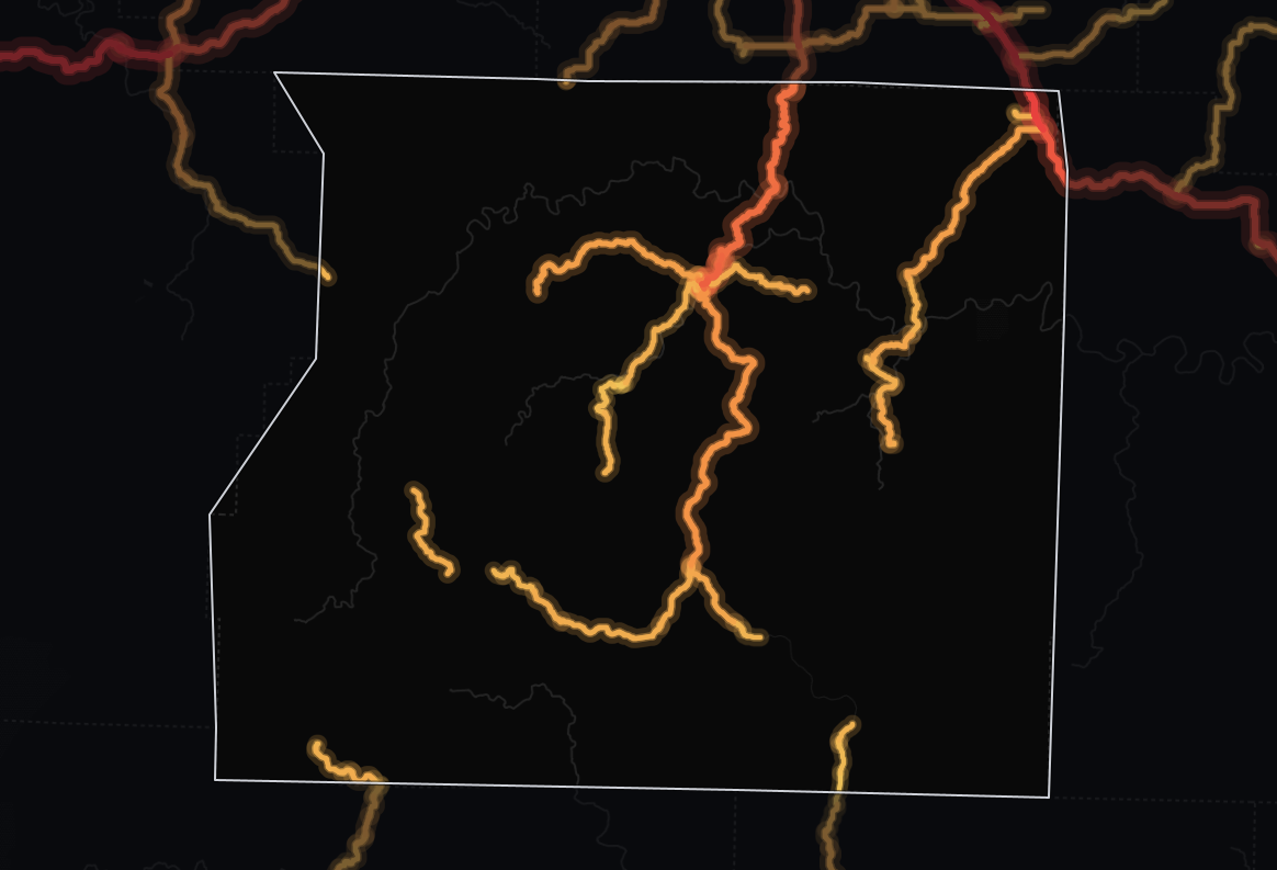 traffic map