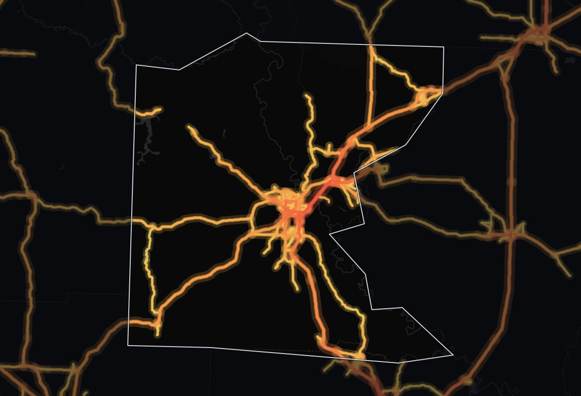 traffic map