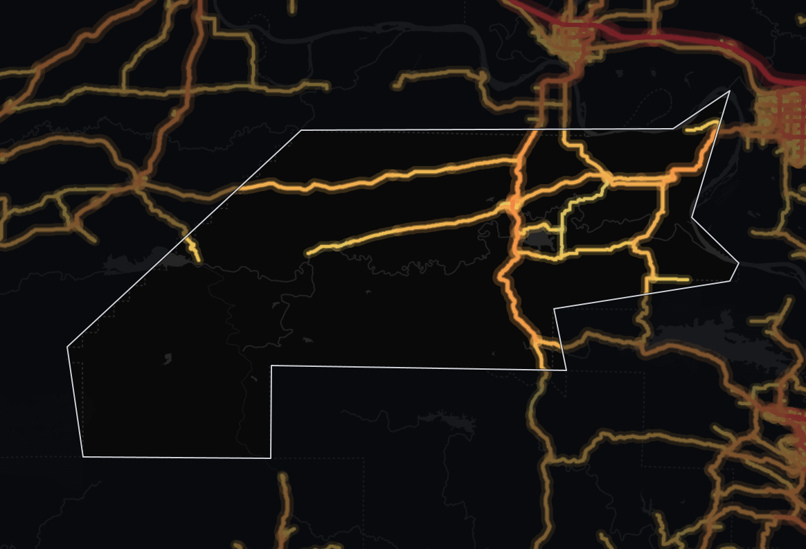 traffic map