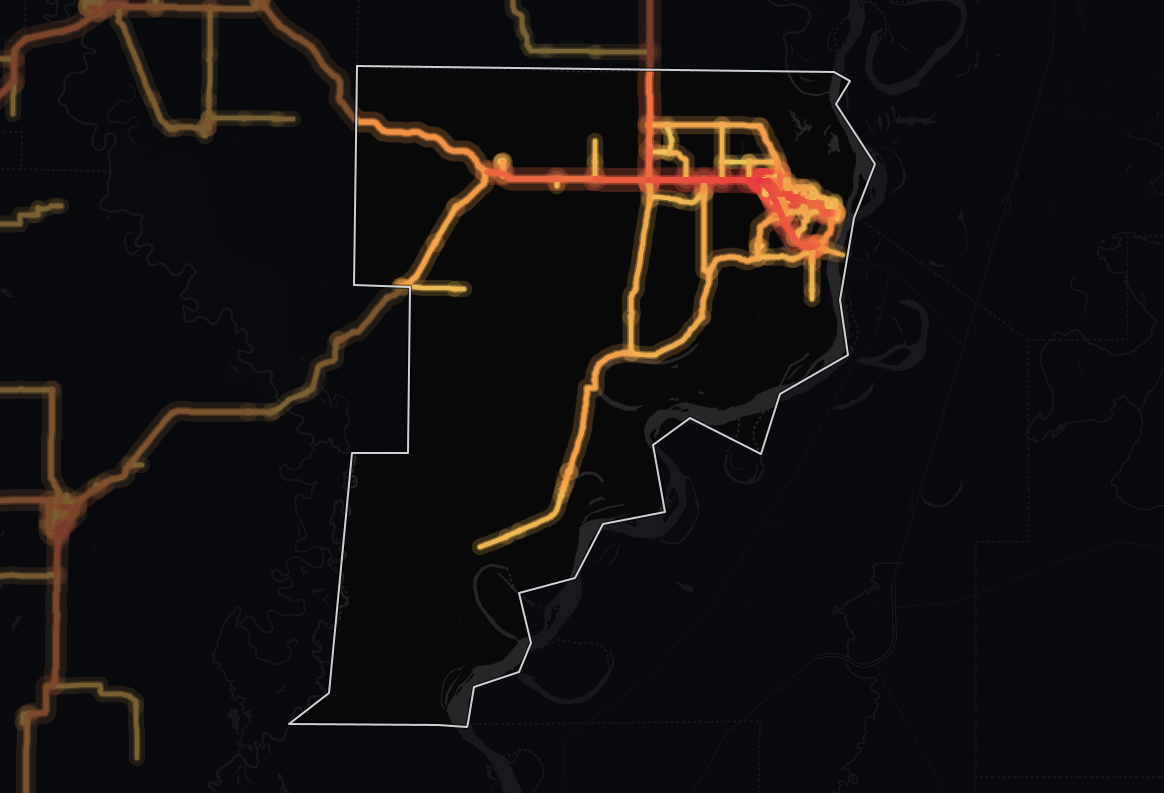 traffic map