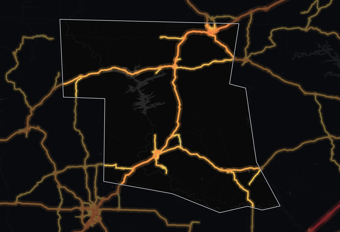 traffic map
