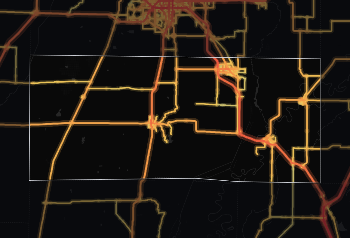 traffic map