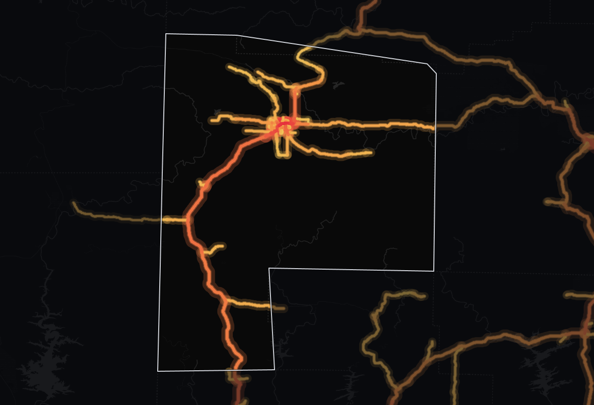 traffic map