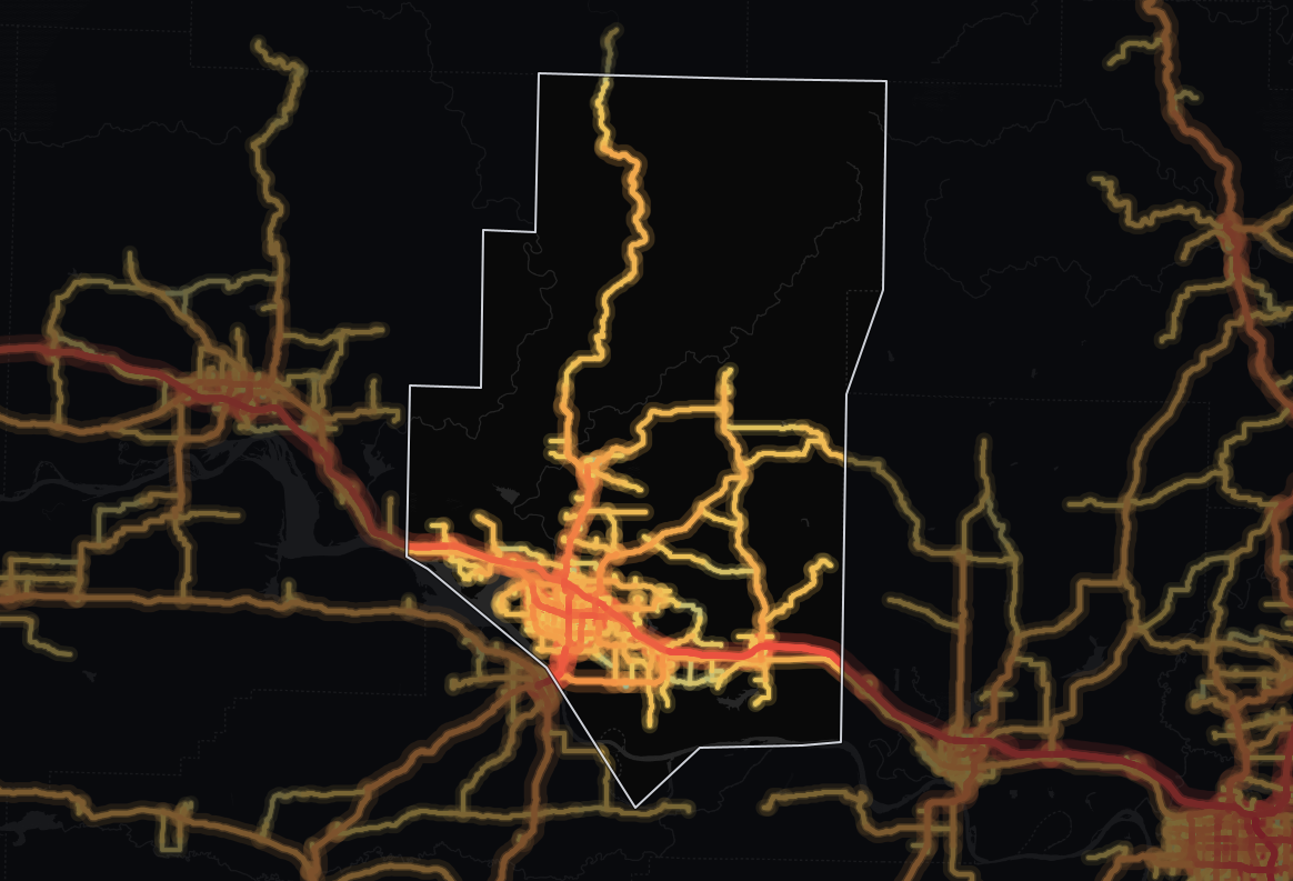 traffic map