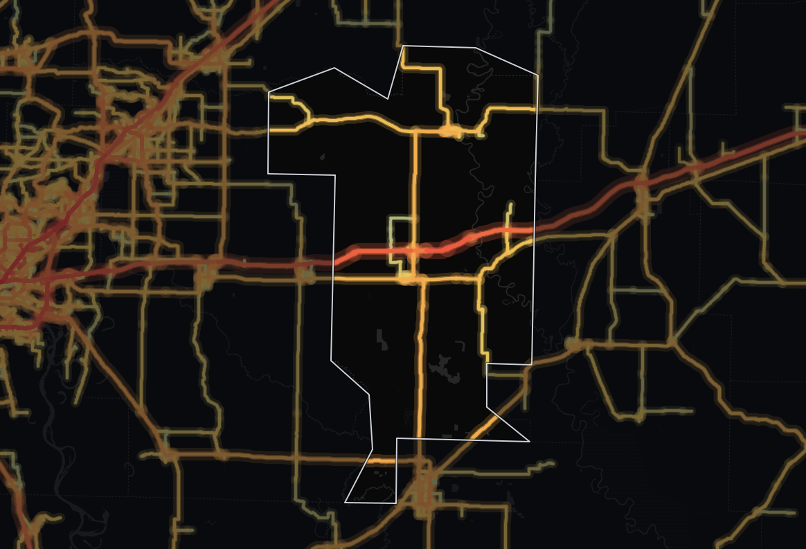 traffic map