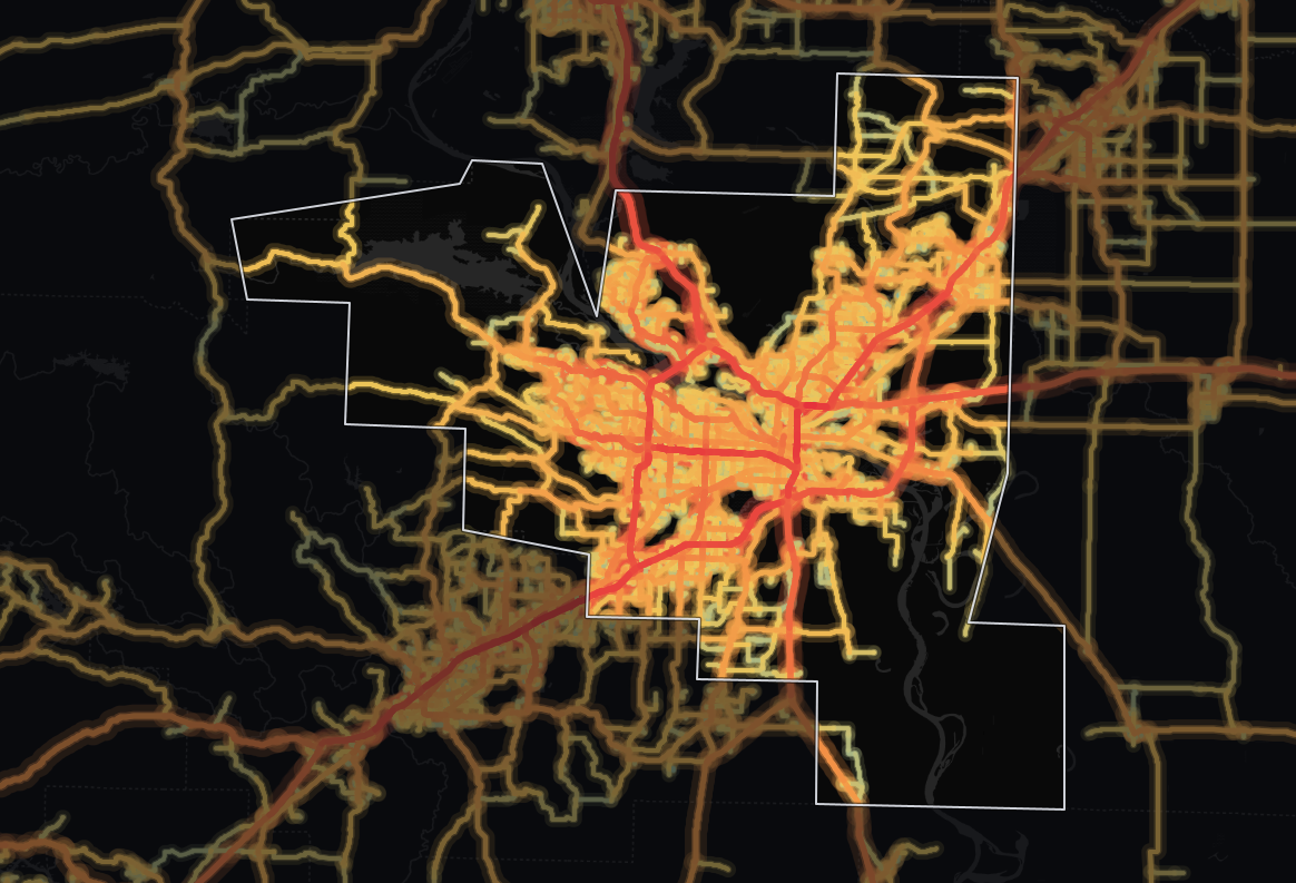 traffic map