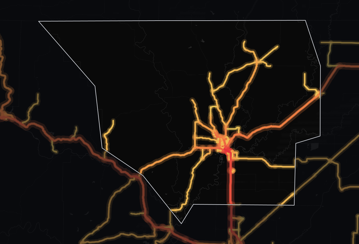 traffic map