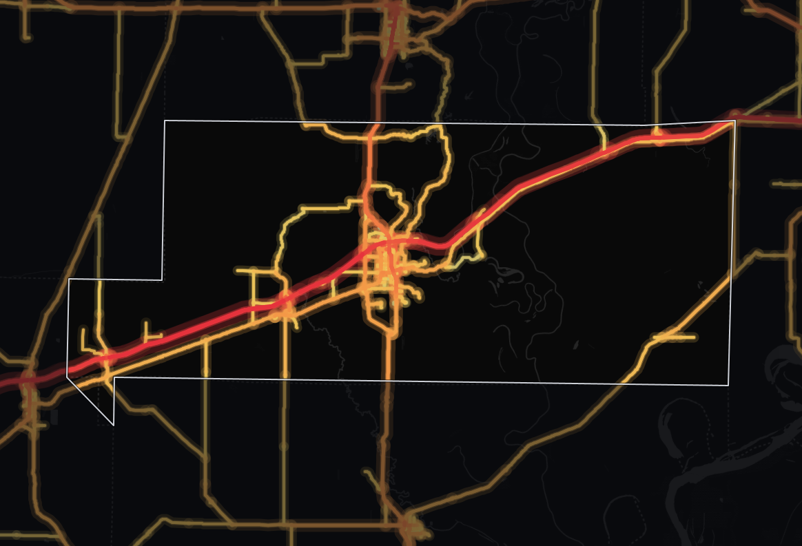 traffic map
