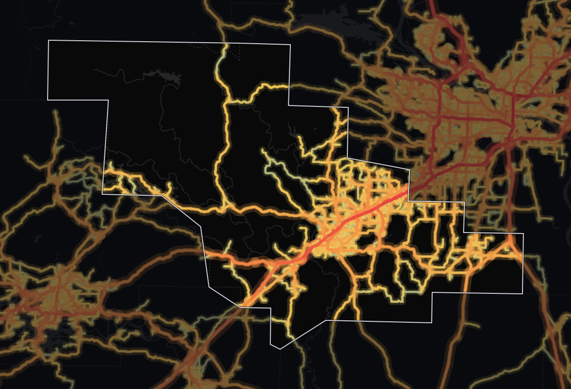 traffic map