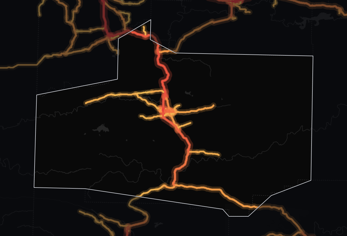 traffic map