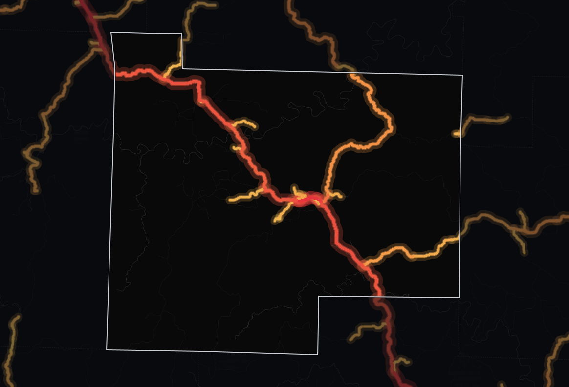 traffic map