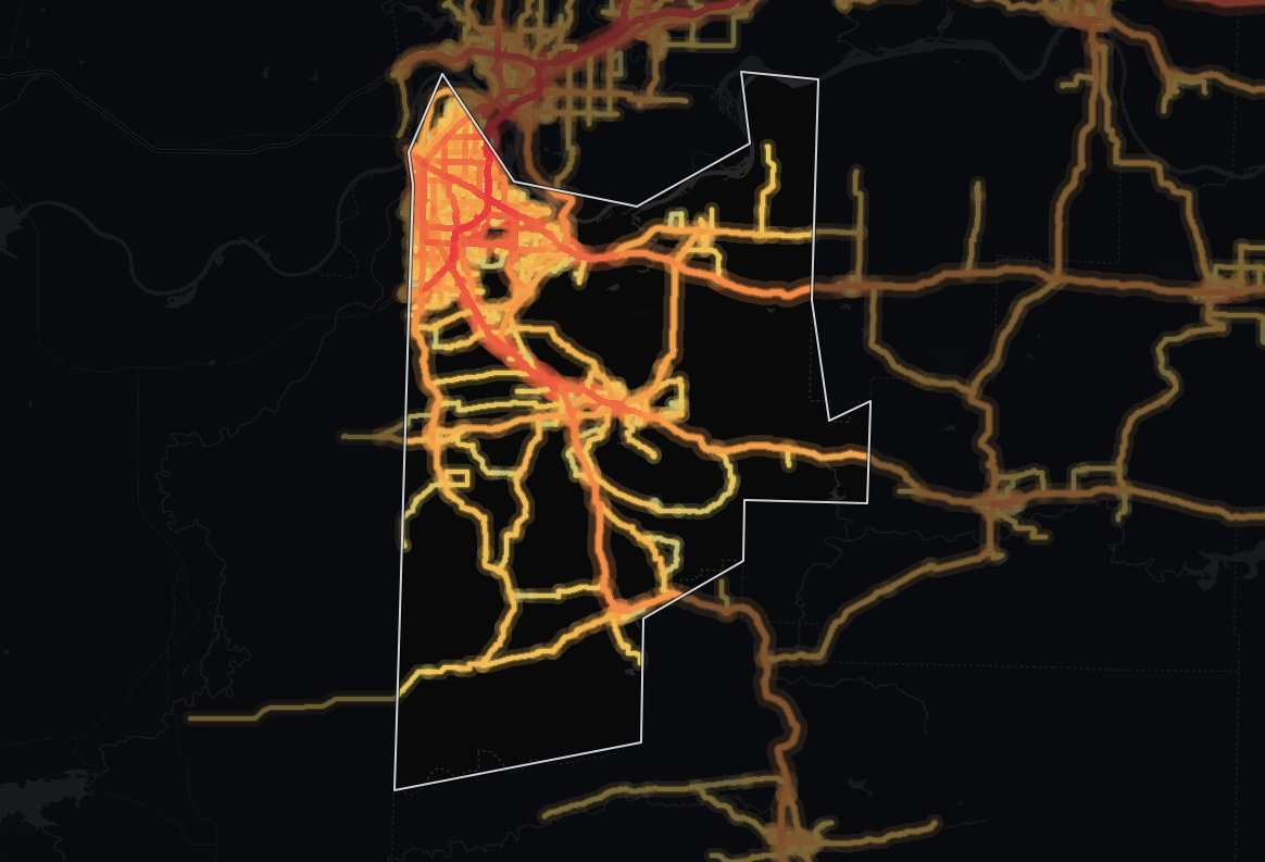 traffic map