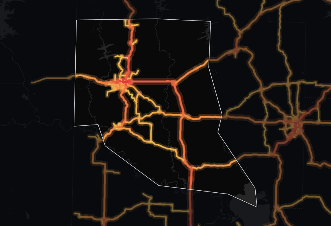 traffic map