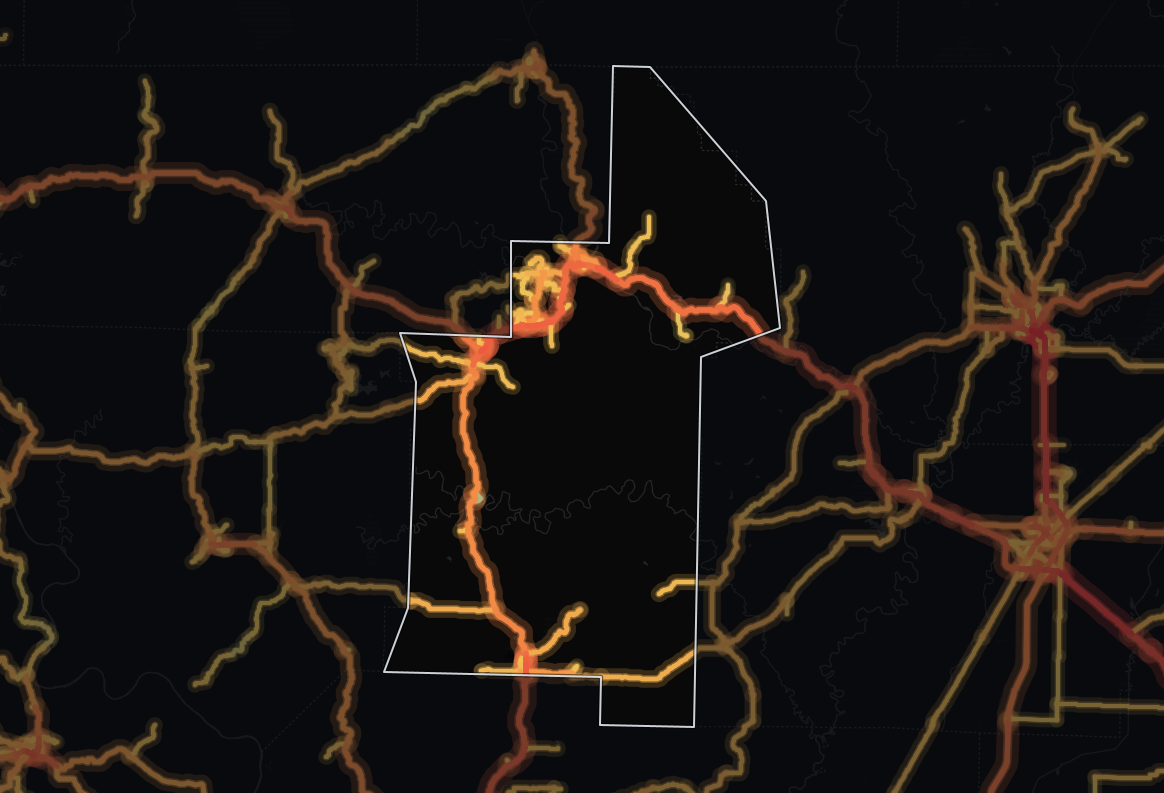 traffic map