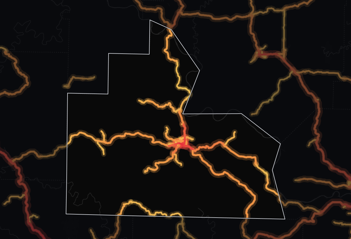 traffic map