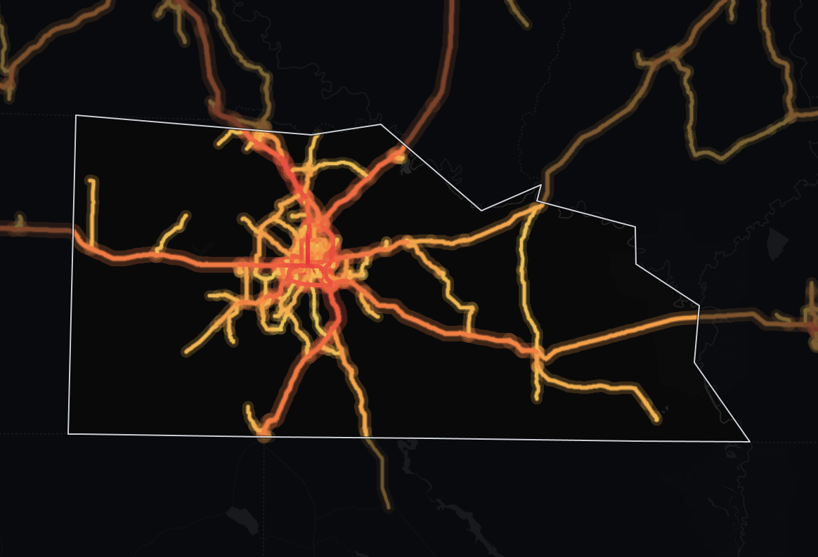 traffic map