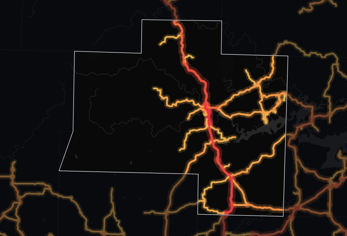 traffic map