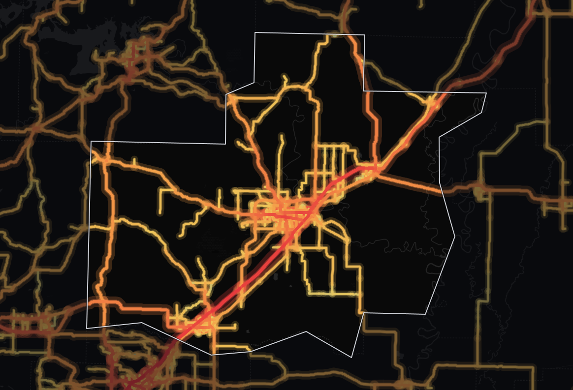 traffic map