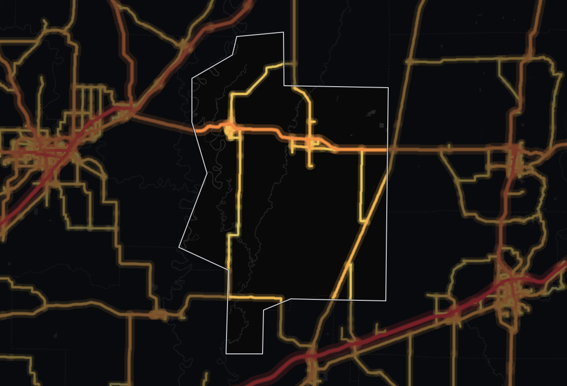 traffic map