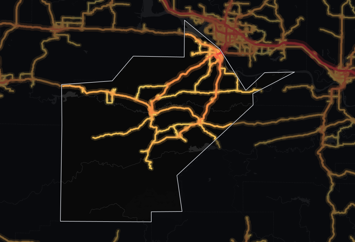 traffic map