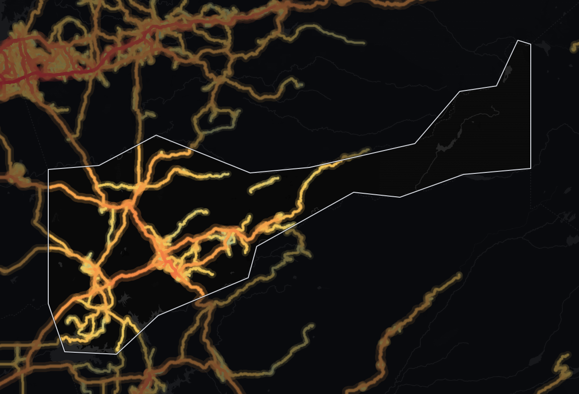 traffic map